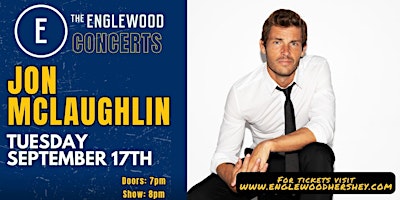 Jon McLaughlin LIVE at The Englewood primary image