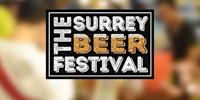 The Surrey Beer Festival primary image
