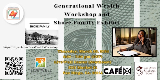 Primaire afbeelding van Generational Wealth Workshop