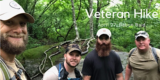 V.E.T. Veterans Exploring Together - Veteran Hike in WNC primary image