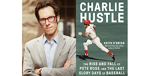 Immagine principale di Keith O'Brien Presents Charlie Hustle in Conversation with Jason Kander 