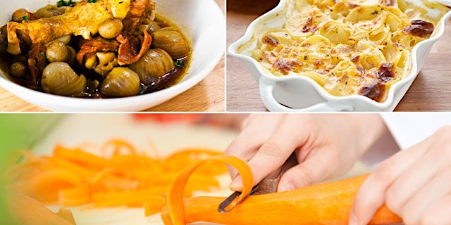 Image principale de Culinary French Flair - Cooking Class in Los Angeles | Cozymeal™