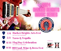 Imagem principal de 2024 Harker Heights Music Series - Flag Day Celebration