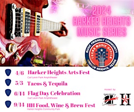 2024 Harker Heights Music Series - Flag Day Celebration