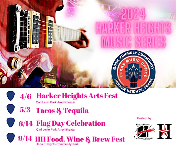 2024 Harker Heights Music Series - Flag Day Celebration
