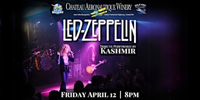 Imagem principal do evento Led Zeppelin Tribute by Kashmir