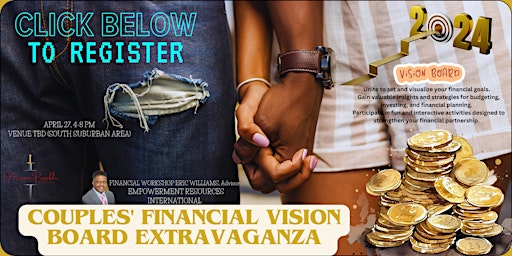Image principale de Coining Our Future: Couples' Financial Vision Board Extravaganza