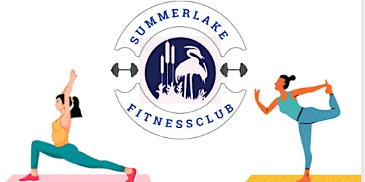 Primaire afbeelding van Summerlake Community - Fitness Club Yoga - April 17th, 2024 -7:15-8:15