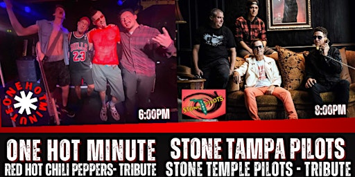 Imagem principal de Stone Temple Pilots Tribute // Red Hot Chili Peppers Tribute