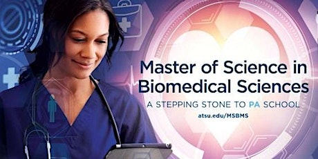 ATSU Virtual Town Hall: ASHS Online Masters of Sci. in Biomedical Sciences