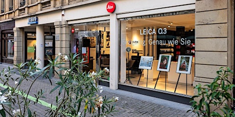 Frühjahrsfest im Leica Store Stuttgart