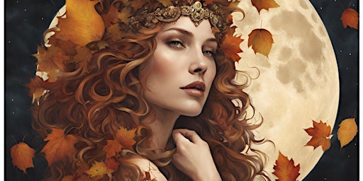 Imagem principal de Welcoming the Autumn Enchantress  to Enhance your Feminine Abundance