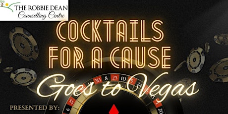 Cocktails for a Cause Goes to Vegas