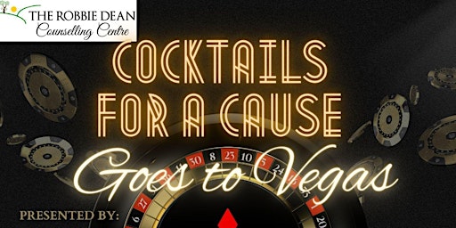 Cocktails for a Cause Goes to Vegas primary image