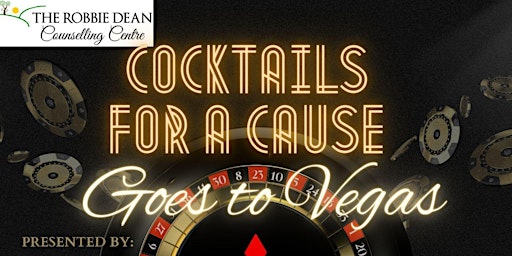 Hauptbild für Cocktails for a Cause Goes to Vegas