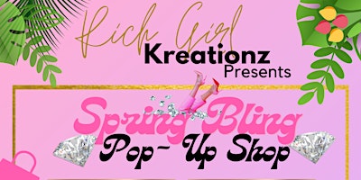 Hauptbild für Spring Bling Pop-Up Shop
