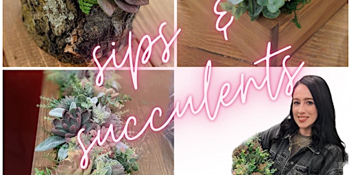 Imagem principal de Sips and Succulents