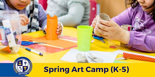 Imagen principal de Spring Art Camp in Cupertino (K-5)