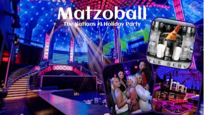 MATZOBALL®MIAMI XMAS EVE ages 21-49 December 24, 2024