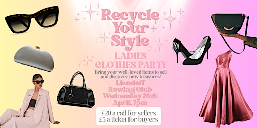Recycle Your Style Clothes Party primary image