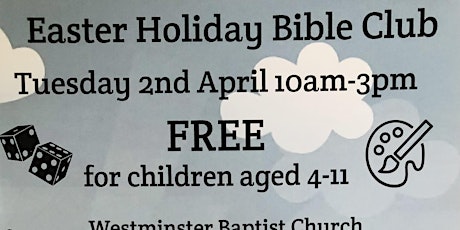 Easter Holiday Bible Club