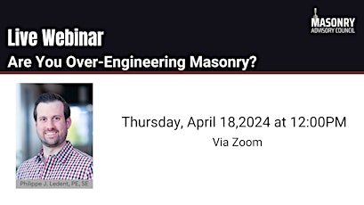 Are You Over-Engineering Masonry?