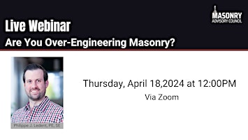 Are You Over-Engineering Masonry? primary image