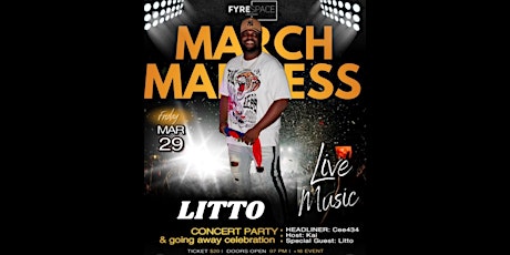 Stage 4 Concert Party Presents: March Madness