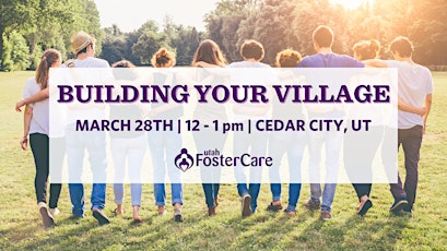 Building Your Village - Cedar City