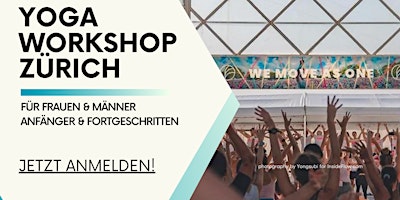 Primaire afbeelding van Einzigartiger Yoga Workshop in Zürich