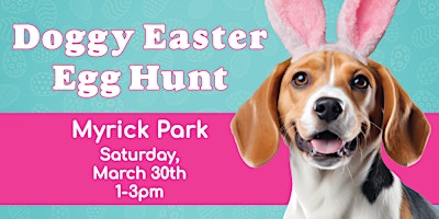 Primaire afbeelding van Wuffy's 4th Annual Doggy Easter Egg Hunt