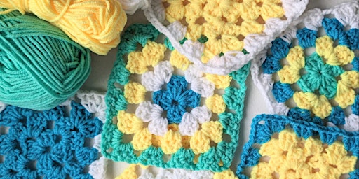 Image principale de Part 1: Intermediate Crochet- Granny Squares Workshop