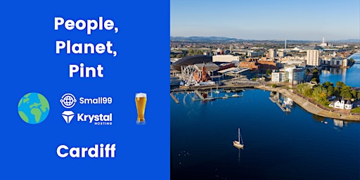 Cardiff - People, Planet, Pint: Sustainability Meetup  primärbild