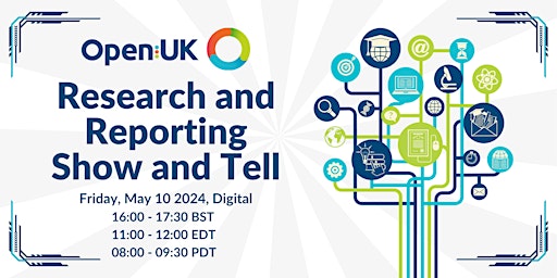 OpenUK Research and Reporting Show and Tell May 2024  primärbild