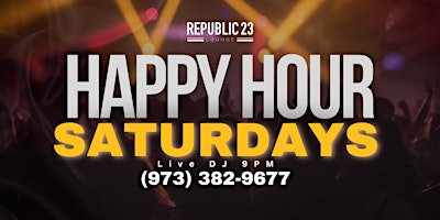 Imagen principal de SABADOS HAPPY HOUR | Republic 23