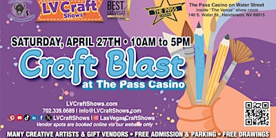 Craft Blast at The Pass primary image