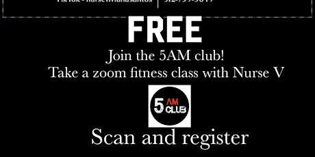 5 AM club - FREE fitness class