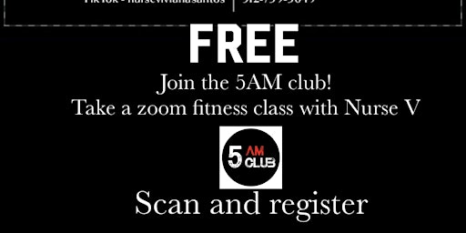 Imagem principal do evento 5 AM club - FREE fitness class