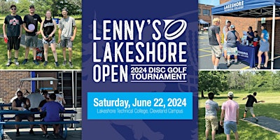 Imagem principal do evento 4th Annual Lenny's Lakeshore Open