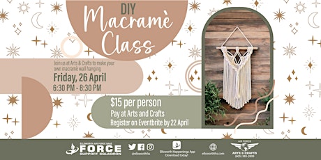 EAFB Macrame Class