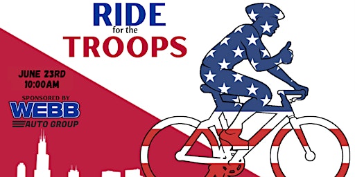 Hauptbild für Ride for the Troops