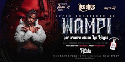 Primaire afbeelding van Wampi en Concierto en La Diabla NightClub Las Vegas