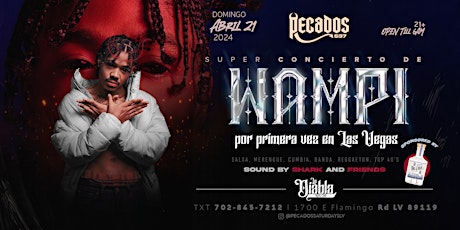 Wampi en Concierto en La Diabla NightClub Las Vegas