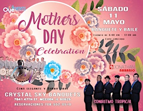 Mothers Day Celebración de Gala y Banquete 2024