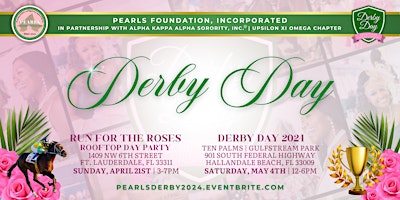 Image principale de 2024 Derby Day Events