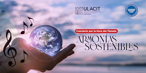 Hauptbild für Sello Azul - Armonías Sostenibles: Concierto por la Hora del Planeta