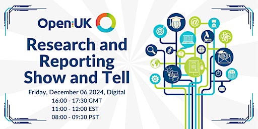 OpenUK Research and Reporting Show and Tell December 2024  primärbild