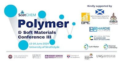 Imagen principal de ScotChem Polymer & Soft Materials III Conference
