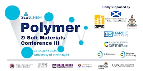 ScotChem Polymer & Soft Materials III Conference