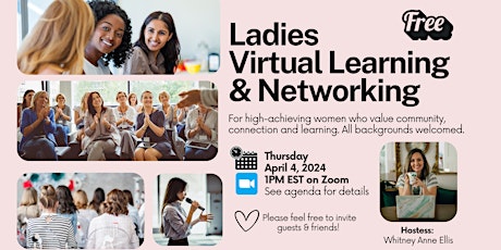Ladies Virtual Learning & Networking